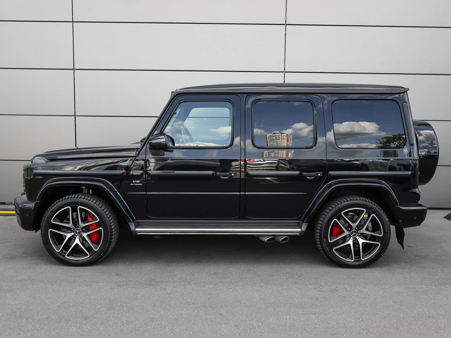 Mercedes-Benz G-Класс AMG, 2020