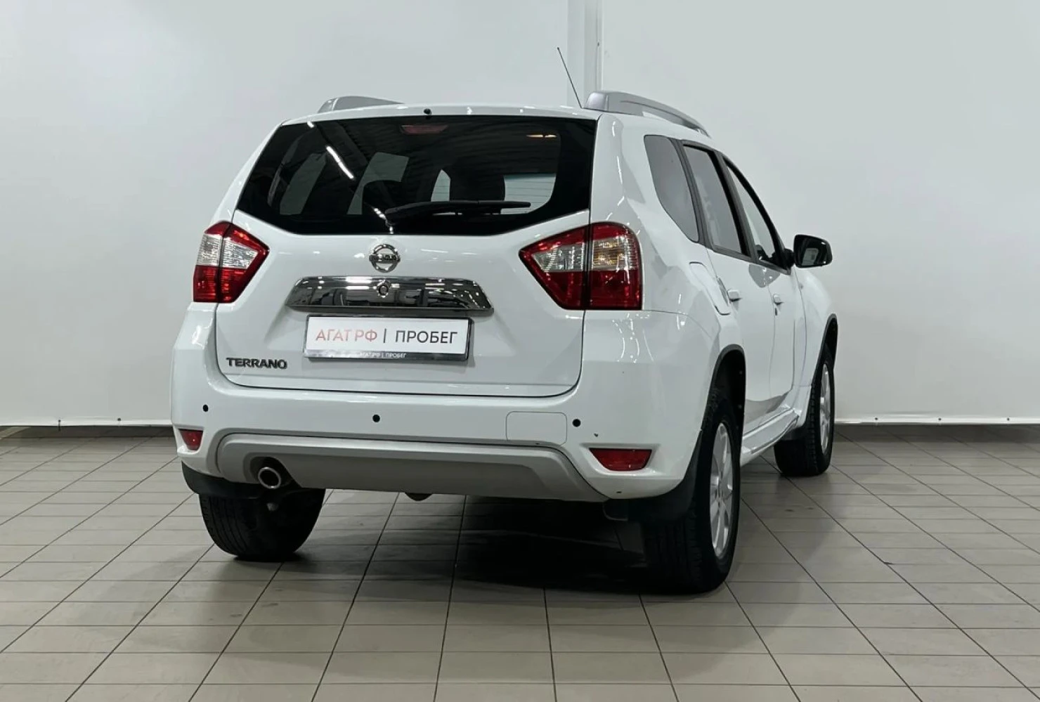 Nissan Terrano, 2020