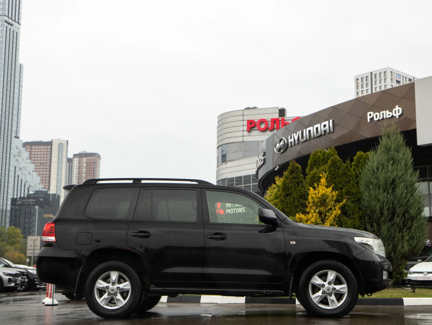 Toyota Land Cruiser, 2010