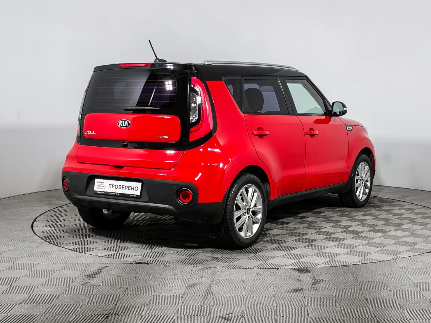 Kia Soul, 2018