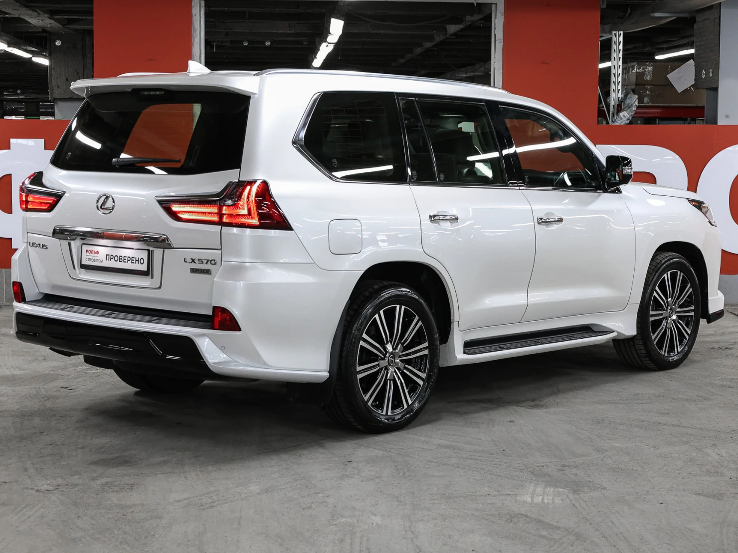 Lexus LX, 2018
