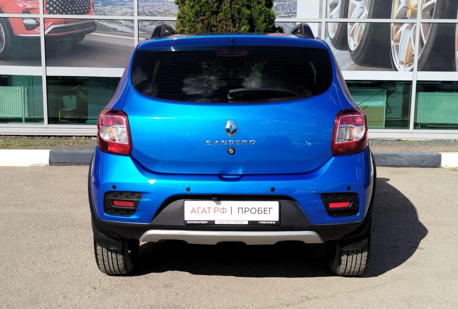 Renault Sandero, 2016