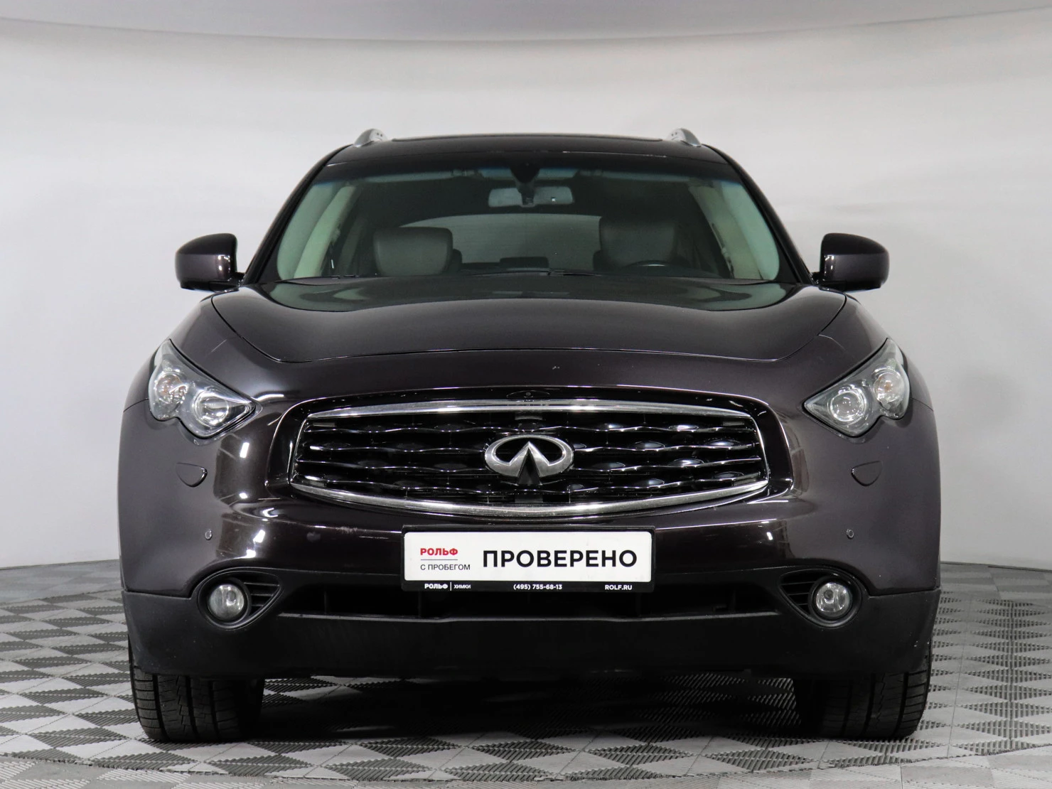 Infiniti FX, 2010