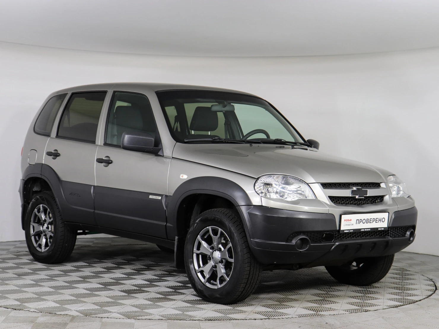 Chevrolet Niva, 2018