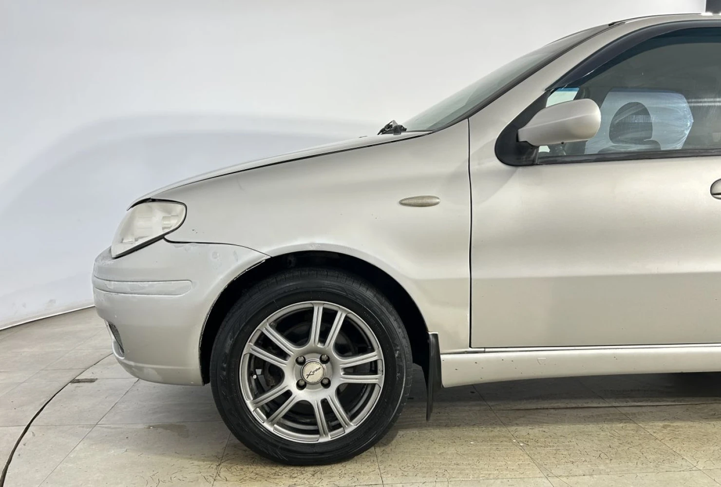 Fiat Albea, 2008