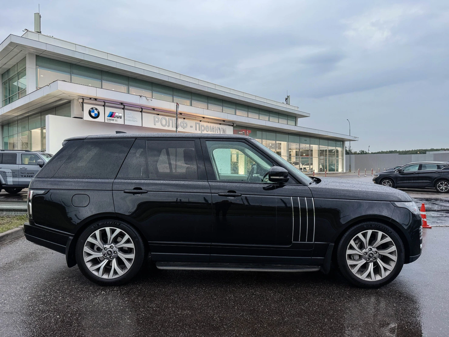 Land Rover Range Rover, 2021