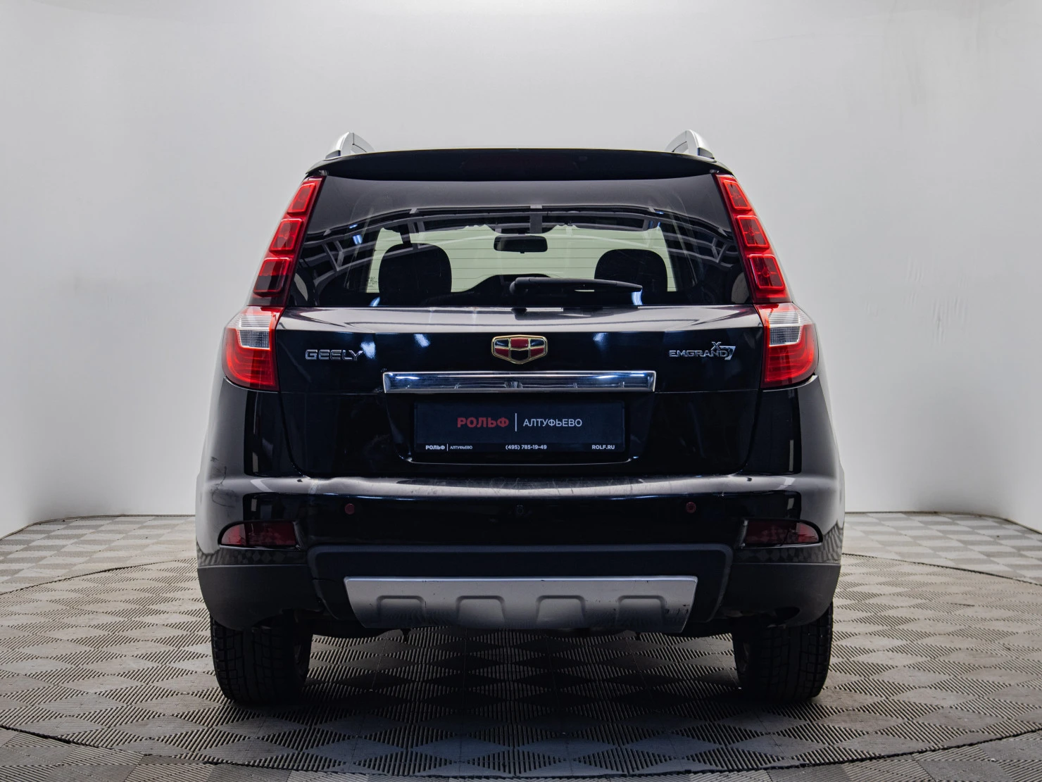 Geely Emgrand X7, 2016