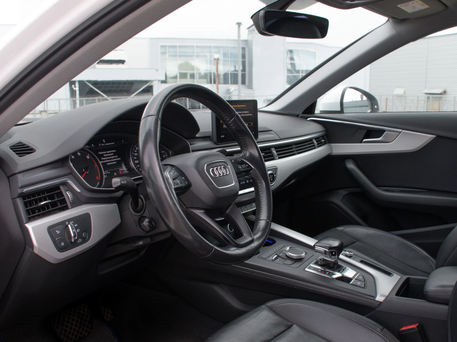Audi A4, 2019