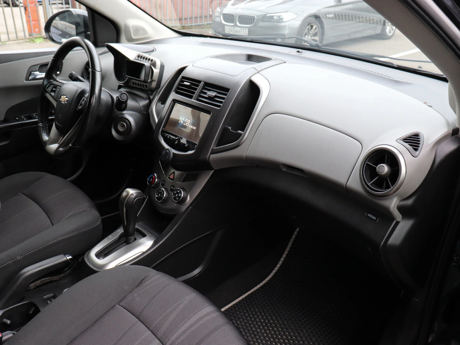 Chevrolet Aveo, 2014