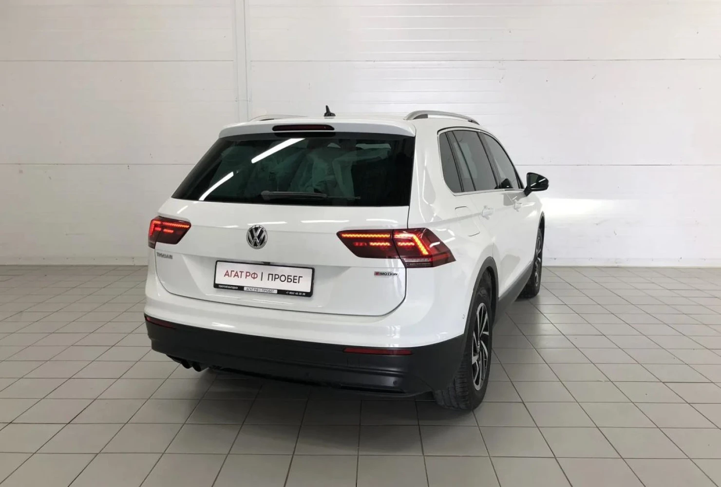 Volkswagen Tiguan, 2018