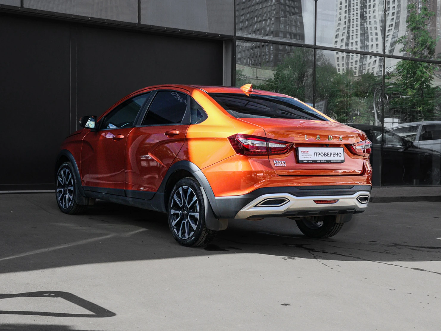 LADA (ВАЗ) Vesta, 2023