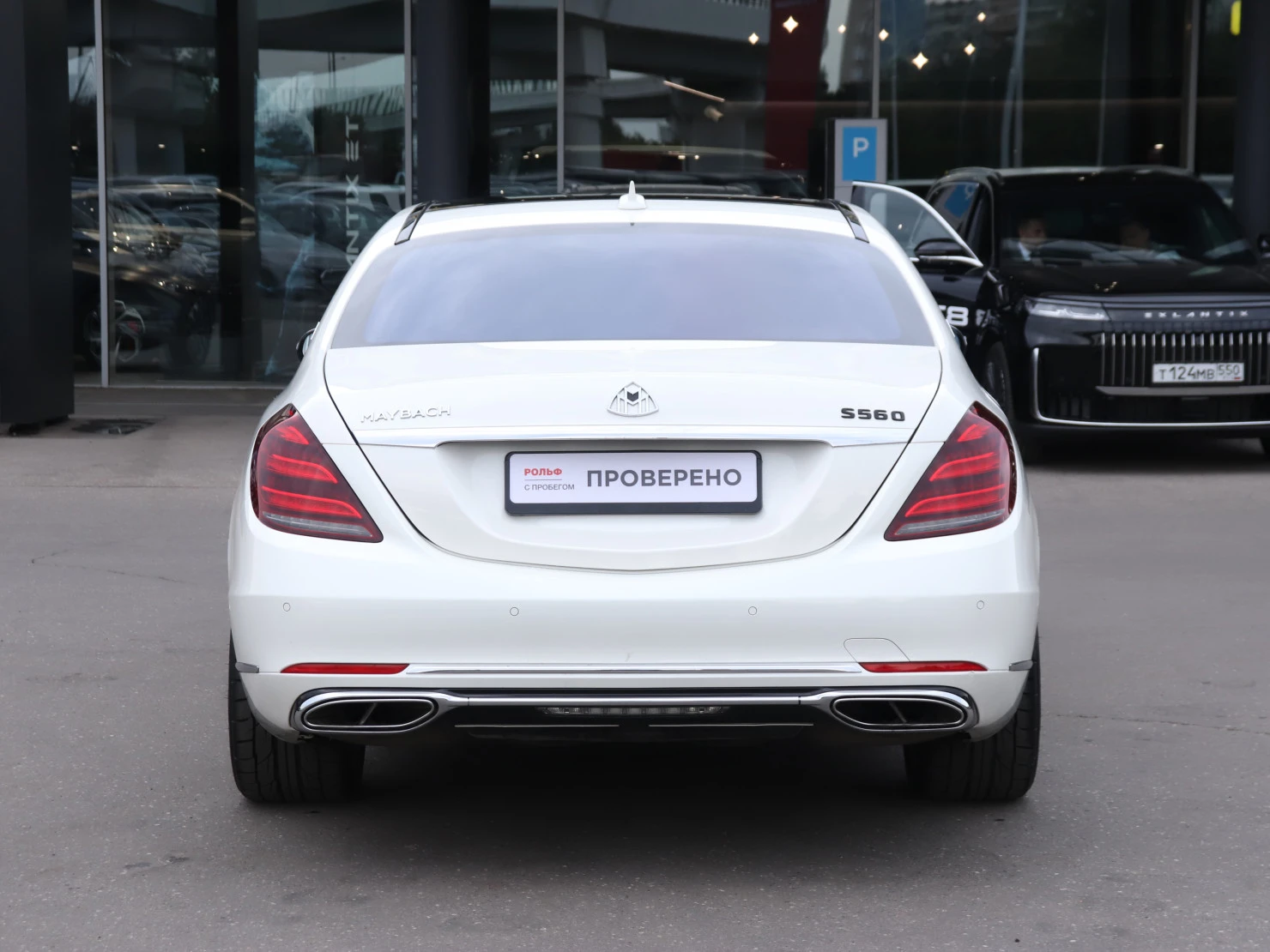 Mercedes-Benz Maybach S-Класс, 2018