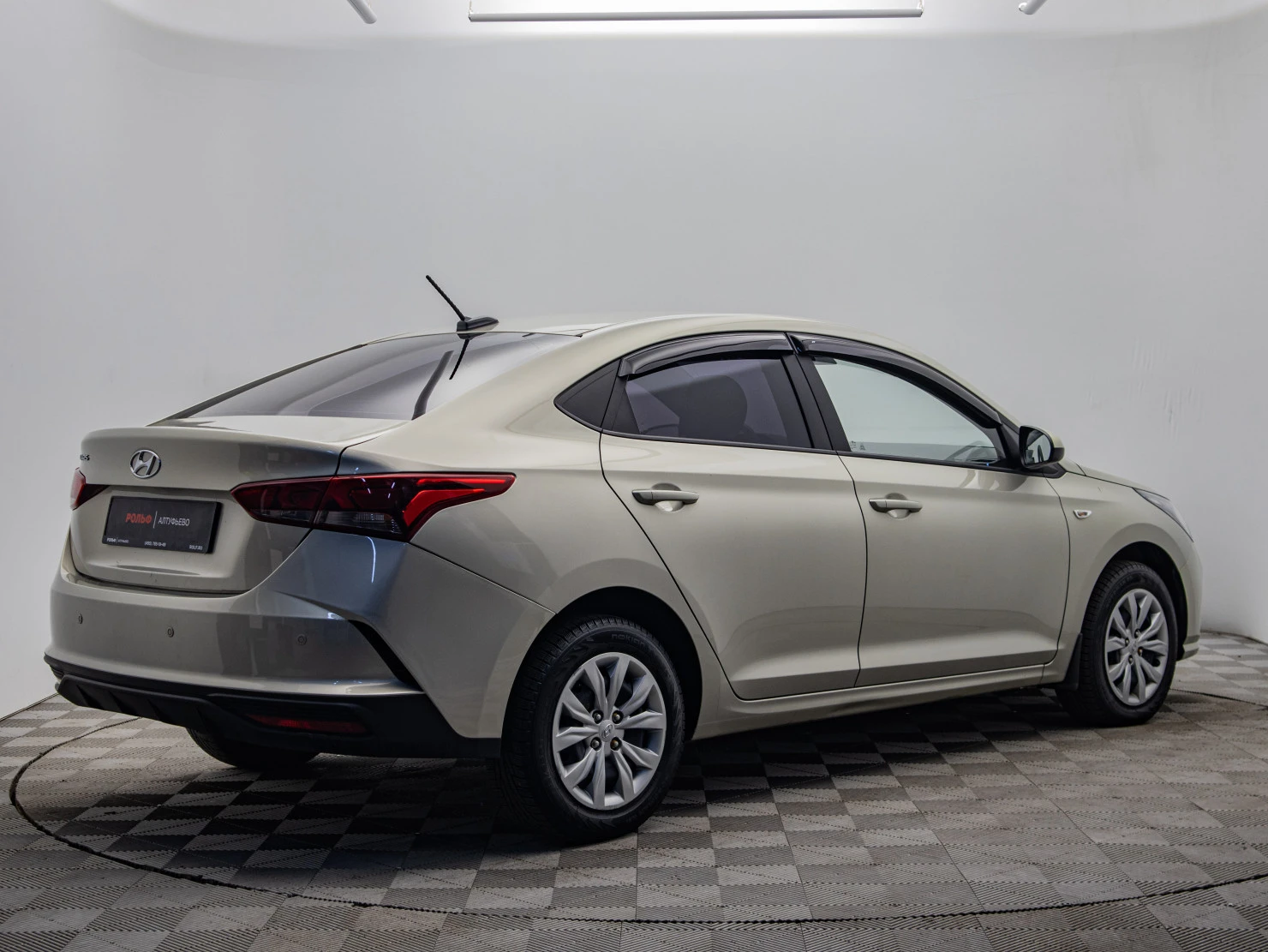 Hyundai Solaris, 2020