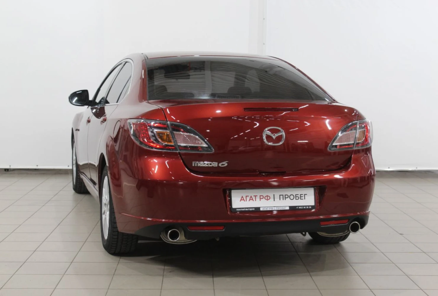 Mazda 6, 2008