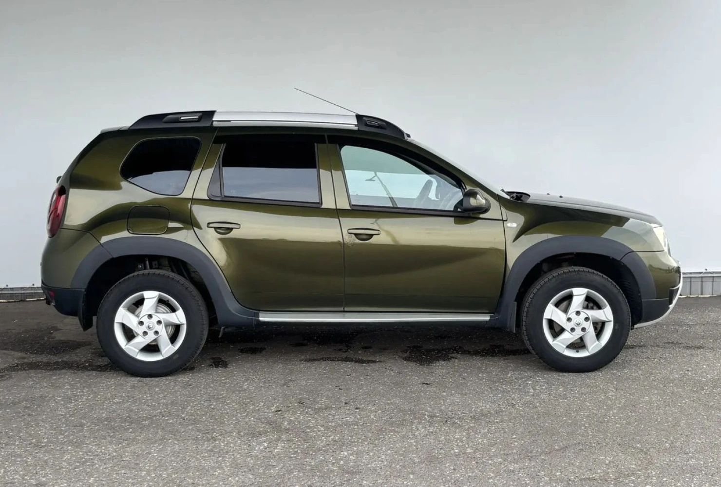 Renault Duster, 2015