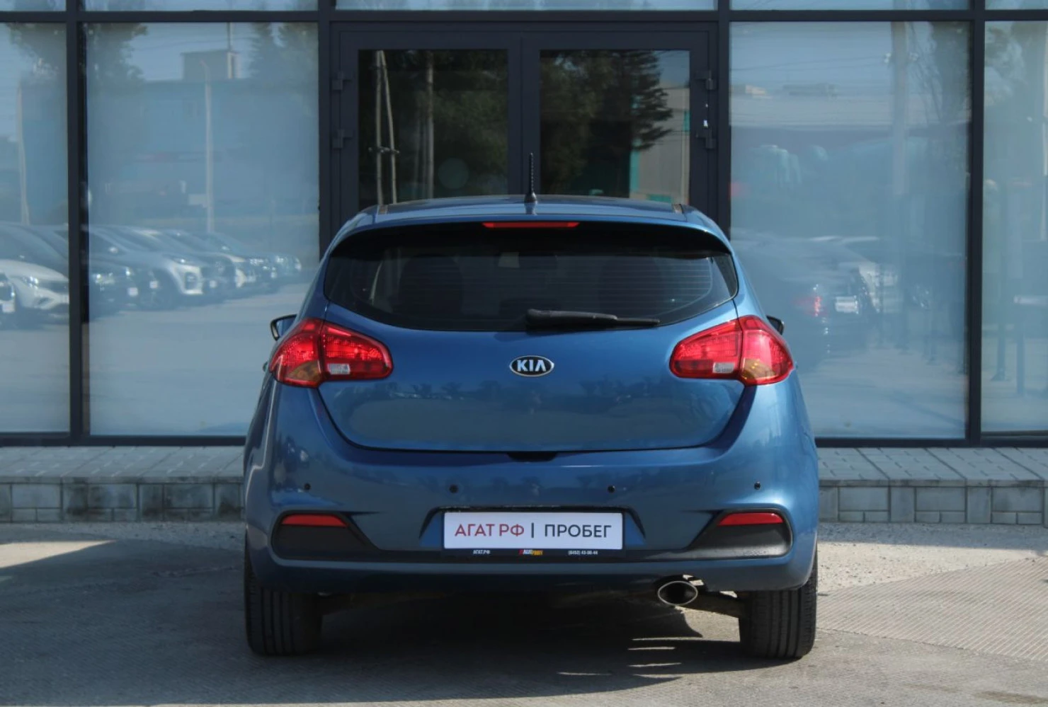 Kia Ceed, 2012