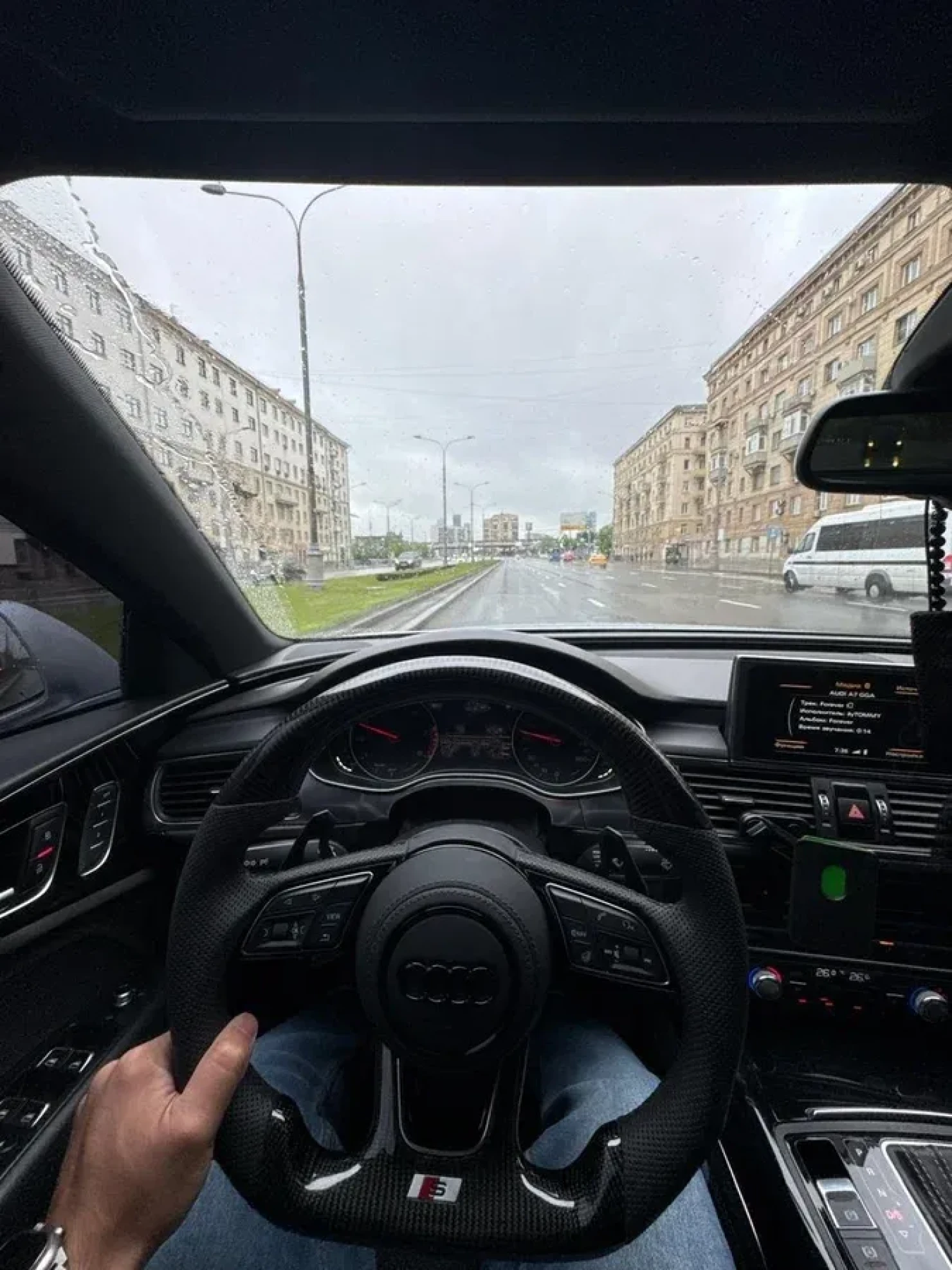 Audi A7, 2016