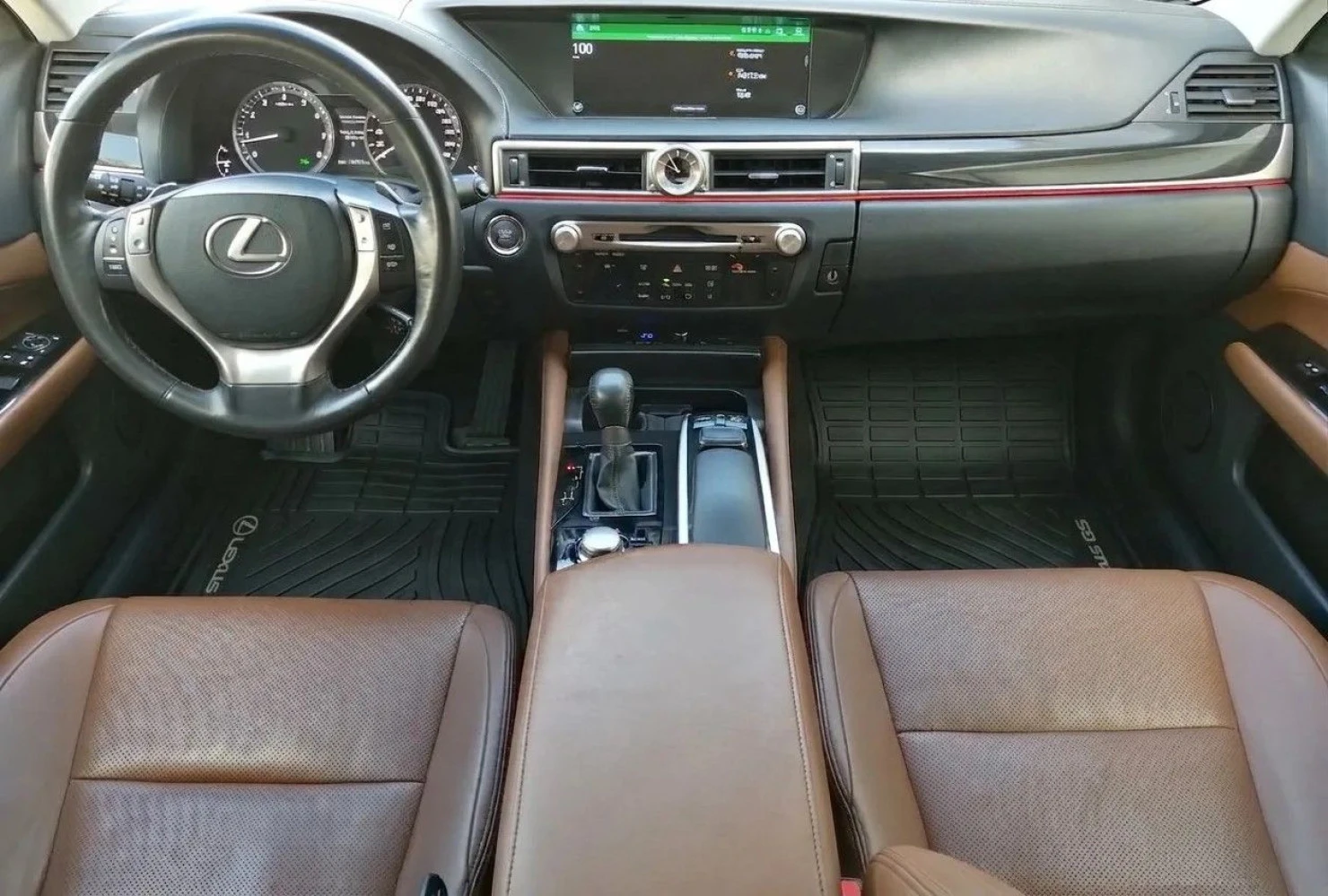 Lexus GS, 2015