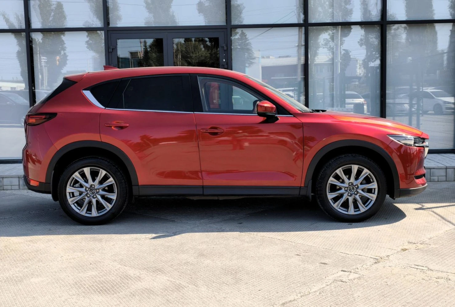 Mazda CX-5, 2020