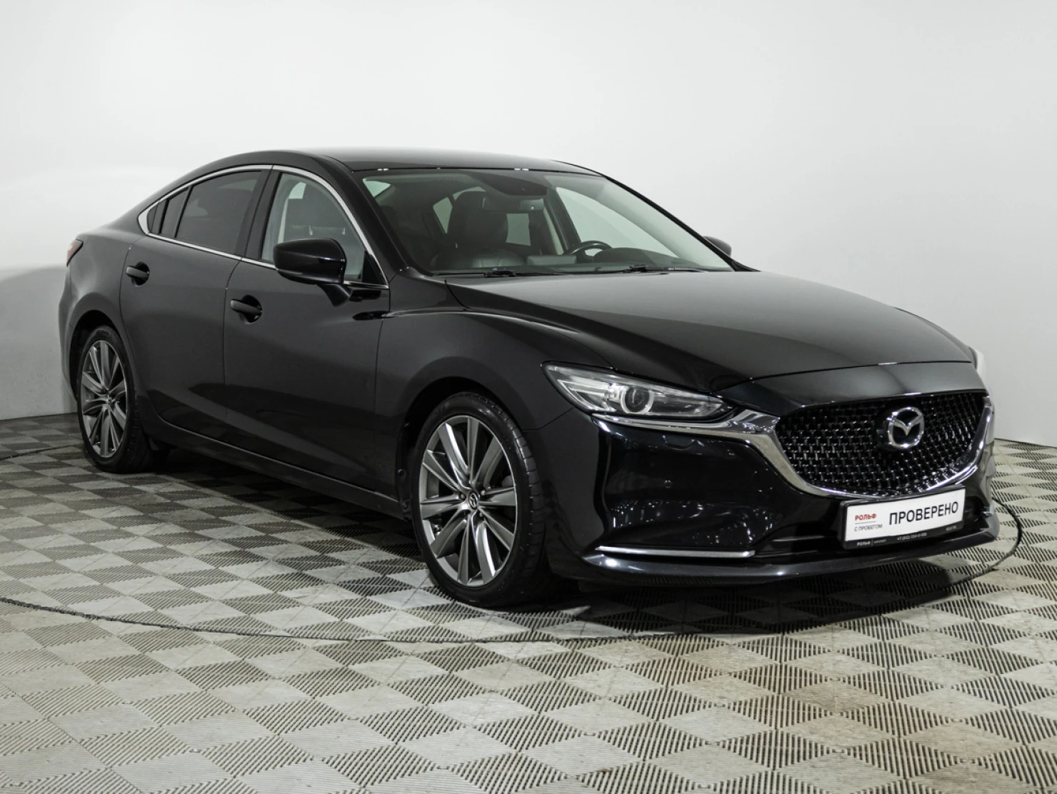 Mazda 6, 2018