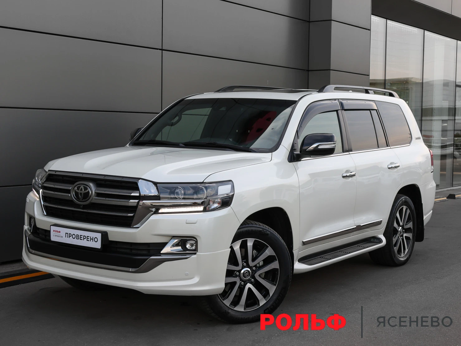 Toyota Land Cruiser, 2019