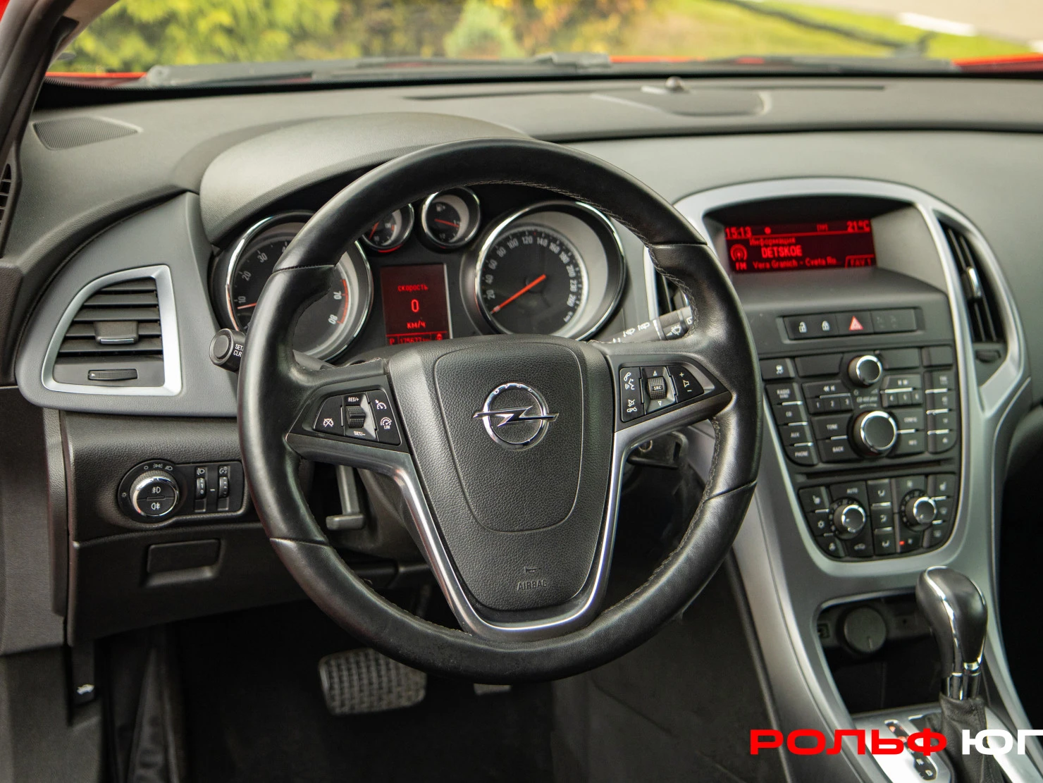 Opel Astra, 2014