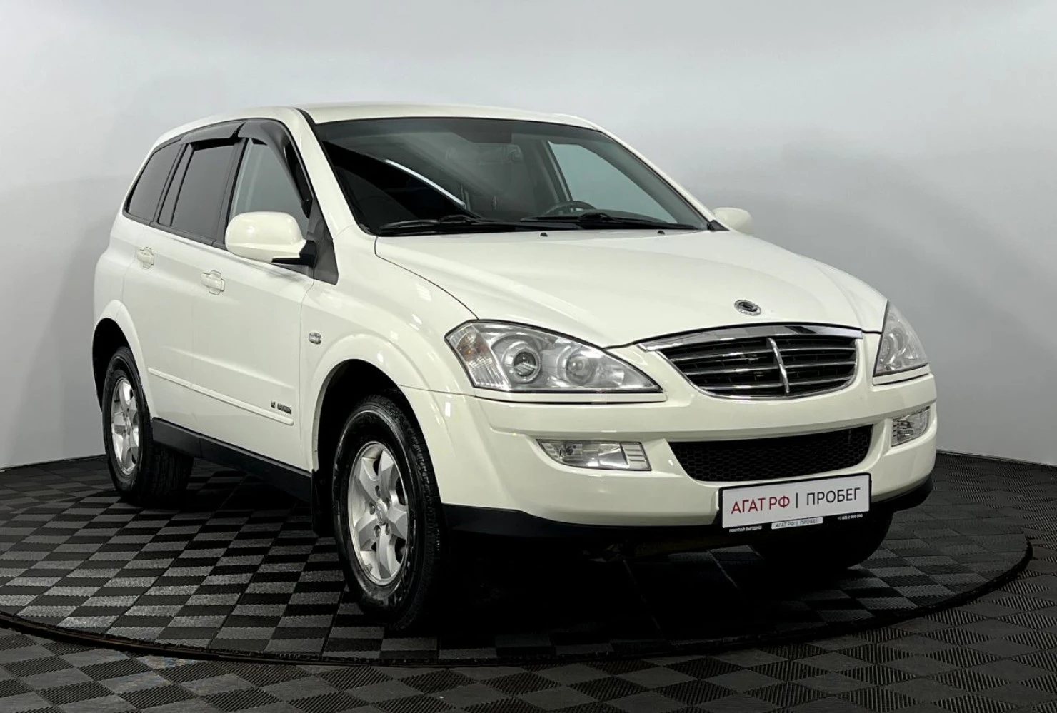 SsangYong Kyron, 2013