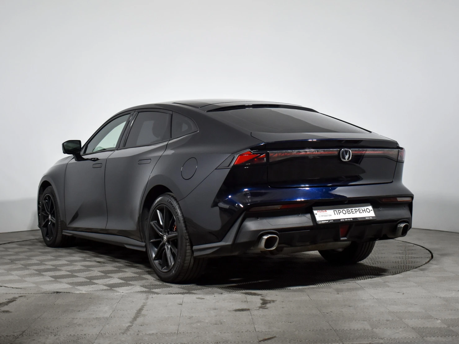 Changan UNI-V, 2022