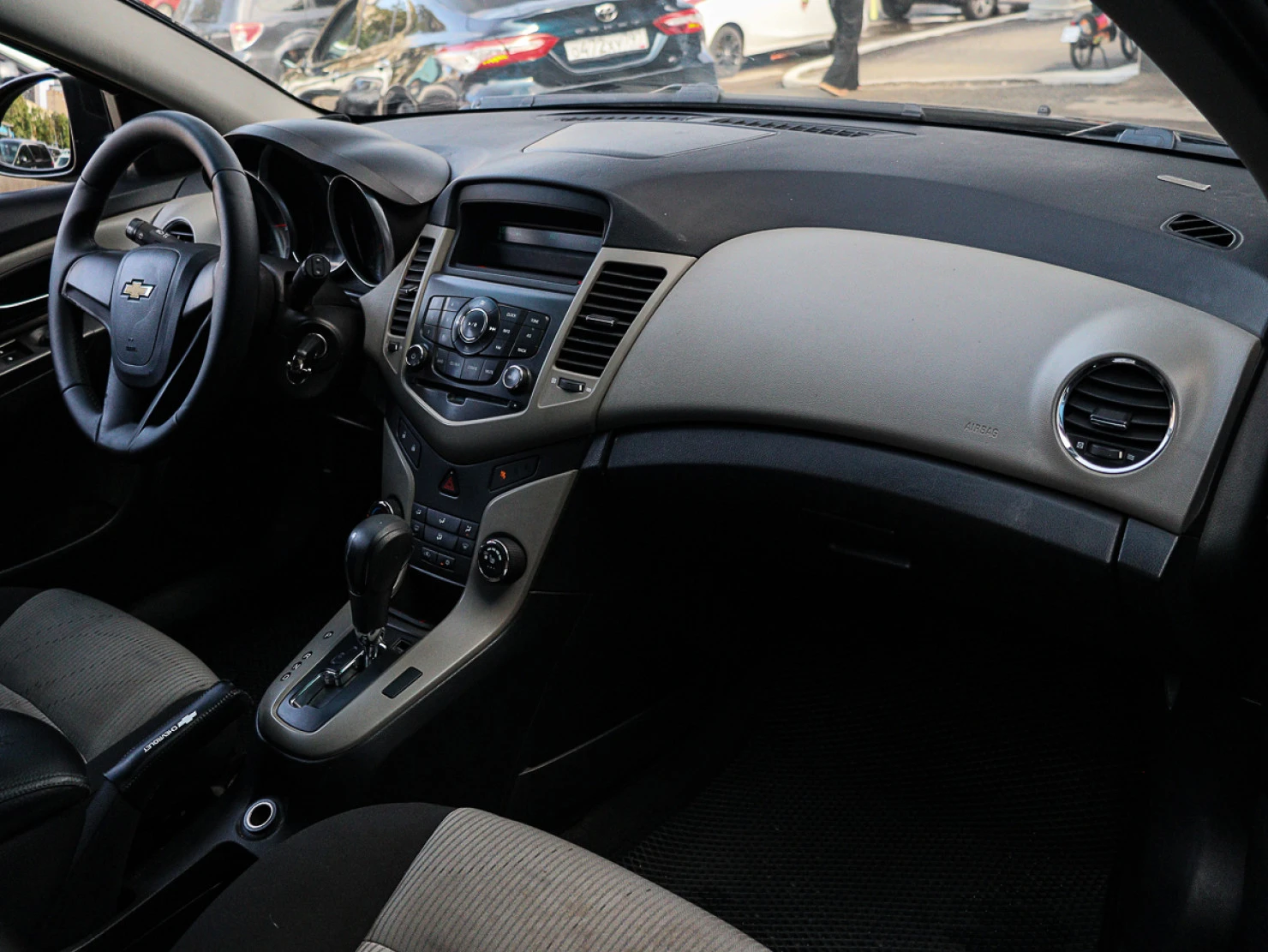 Chevrolet Cruze, 2012