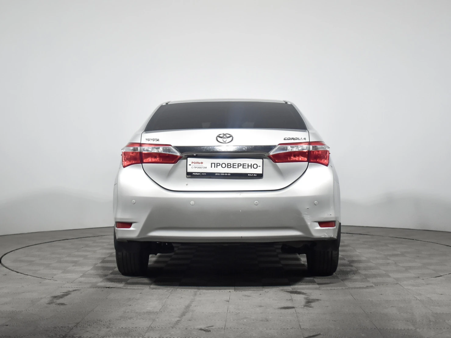 Toyota Corolla, 2014