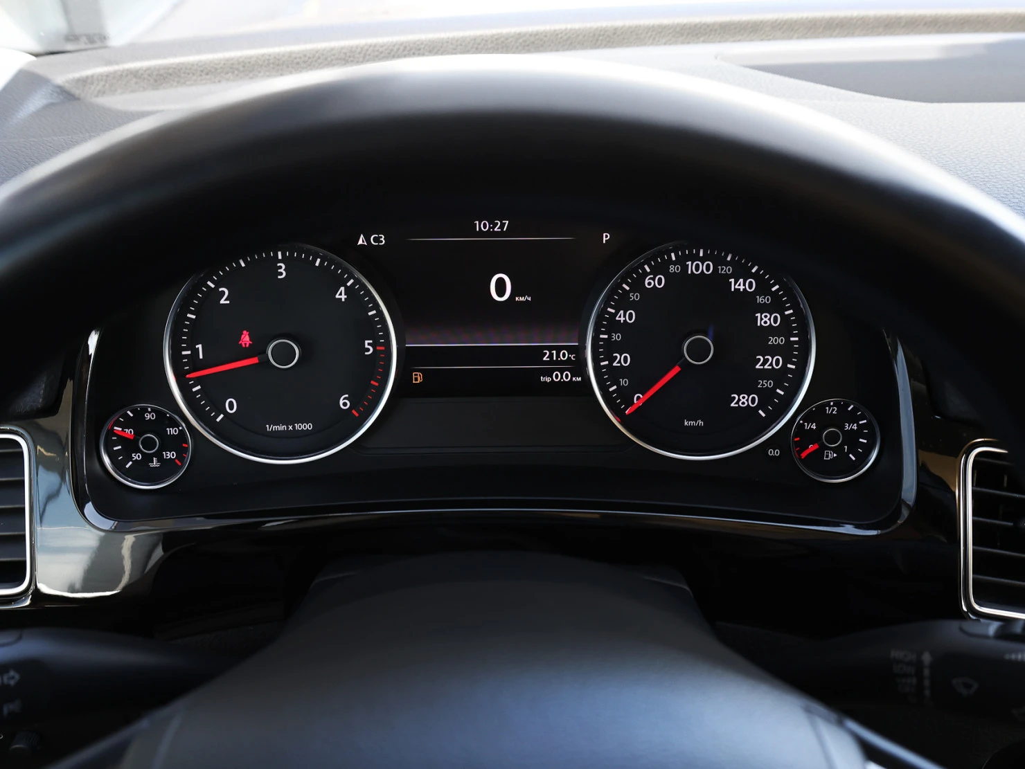 Volkswagen Touareg, 2017