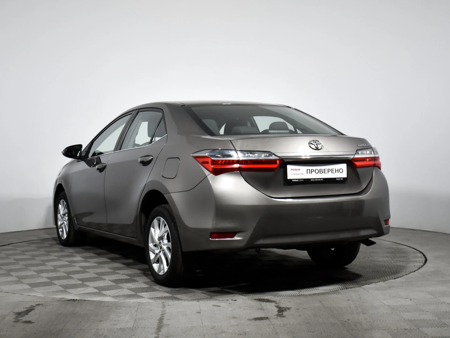 Toyota Corolla, 2016