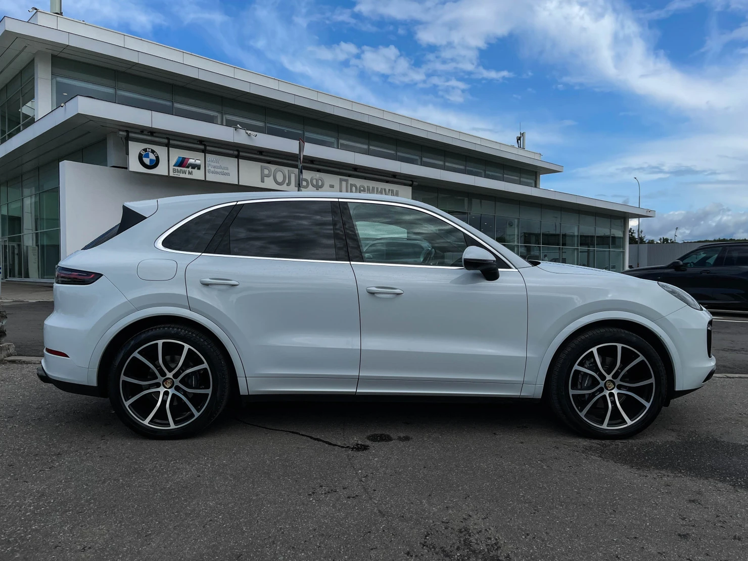 Porsche Cayenne, 2020