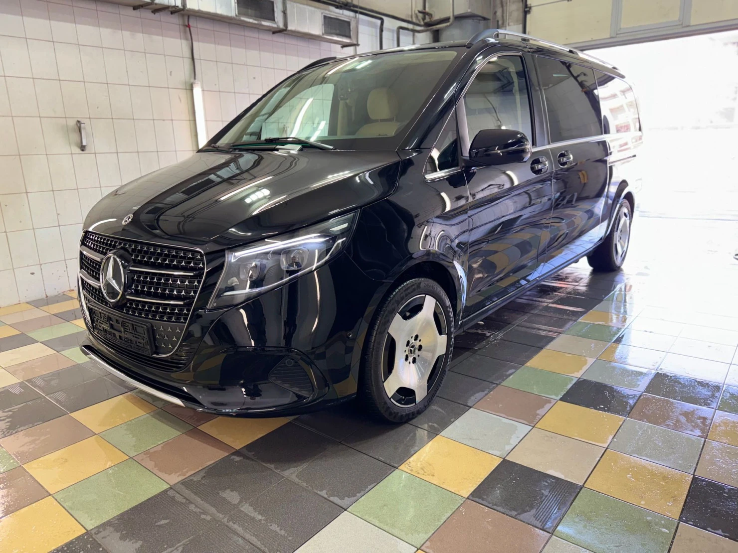 Mercedes-Benz V-Класс, 2024