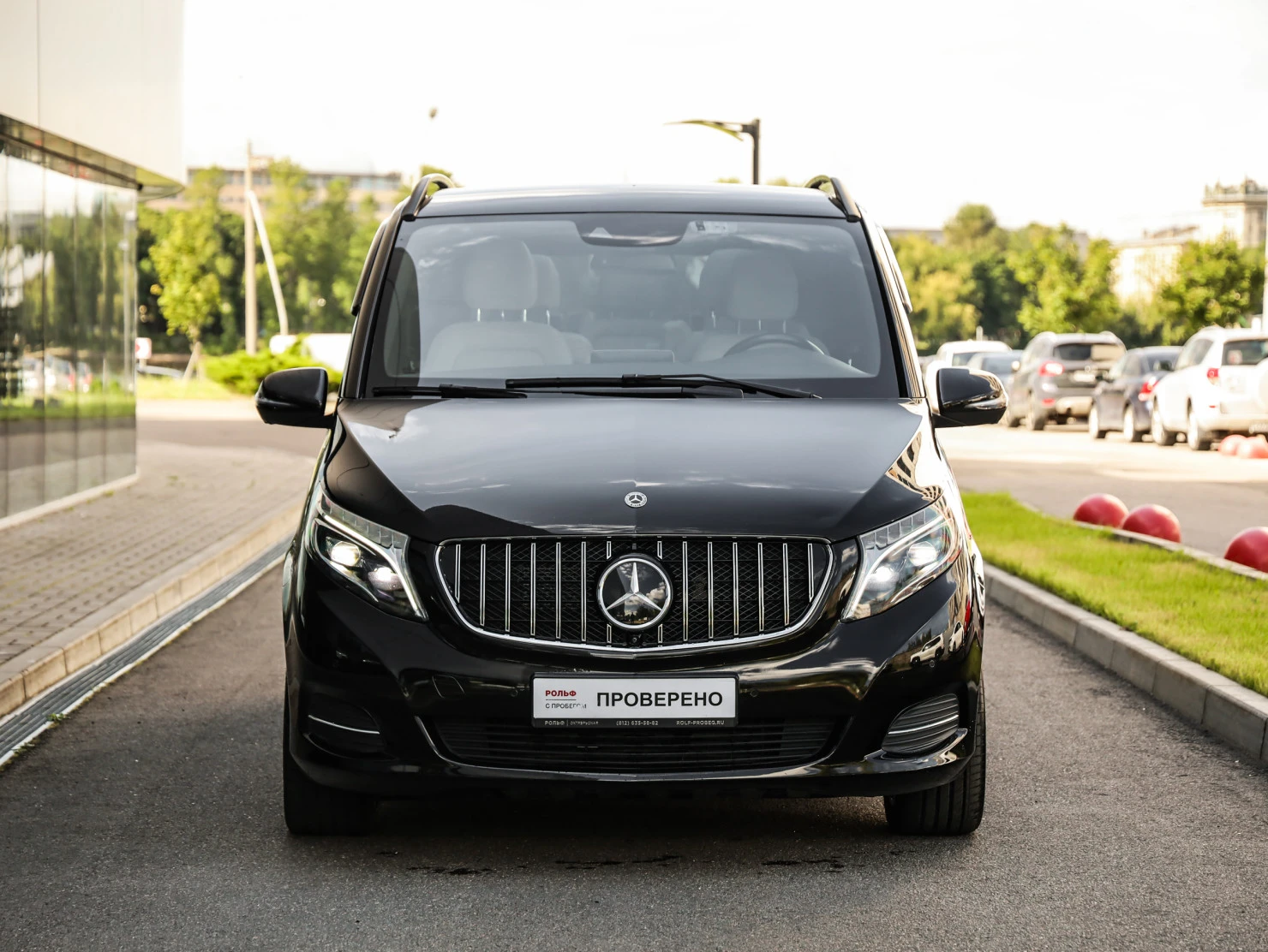 Mercedes-Benz V-Класс, 2018