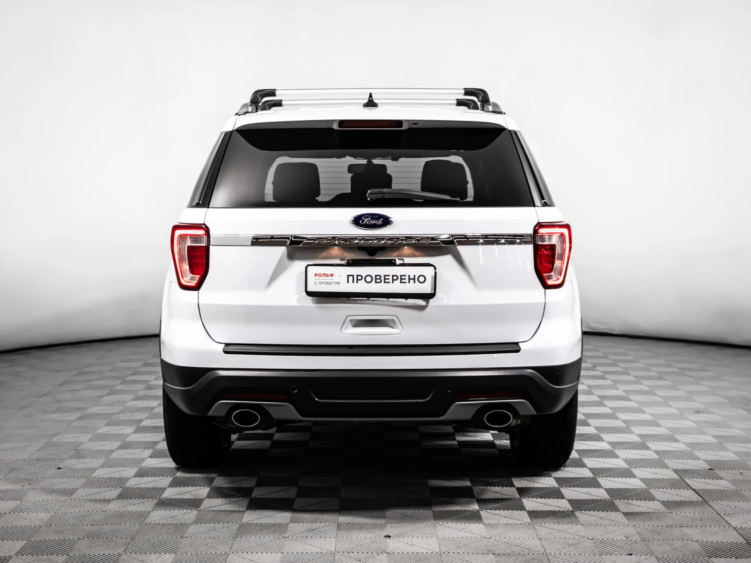 Ford Explorer, 2018