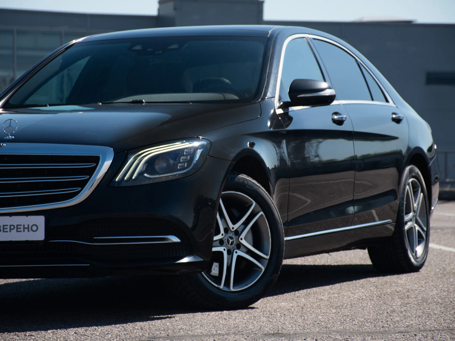 Mercedes-Benz S-Класс, 2020