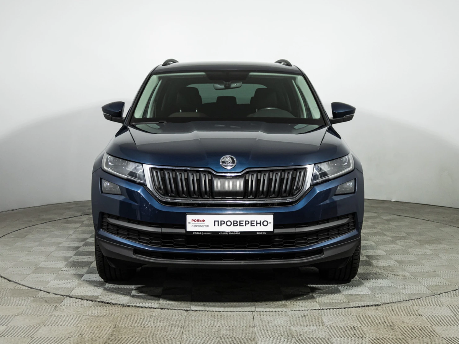ŠKODA KODIAQ, 2017
