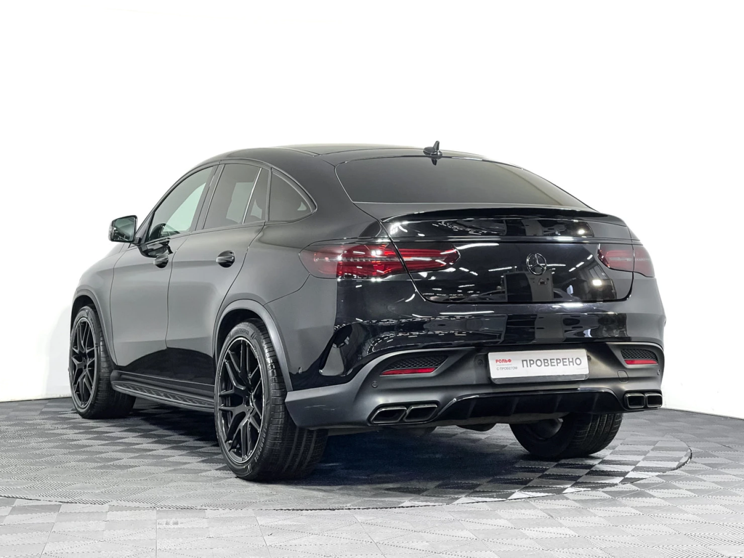 Mercedes-Benz GLE Coupe AMG, 2017