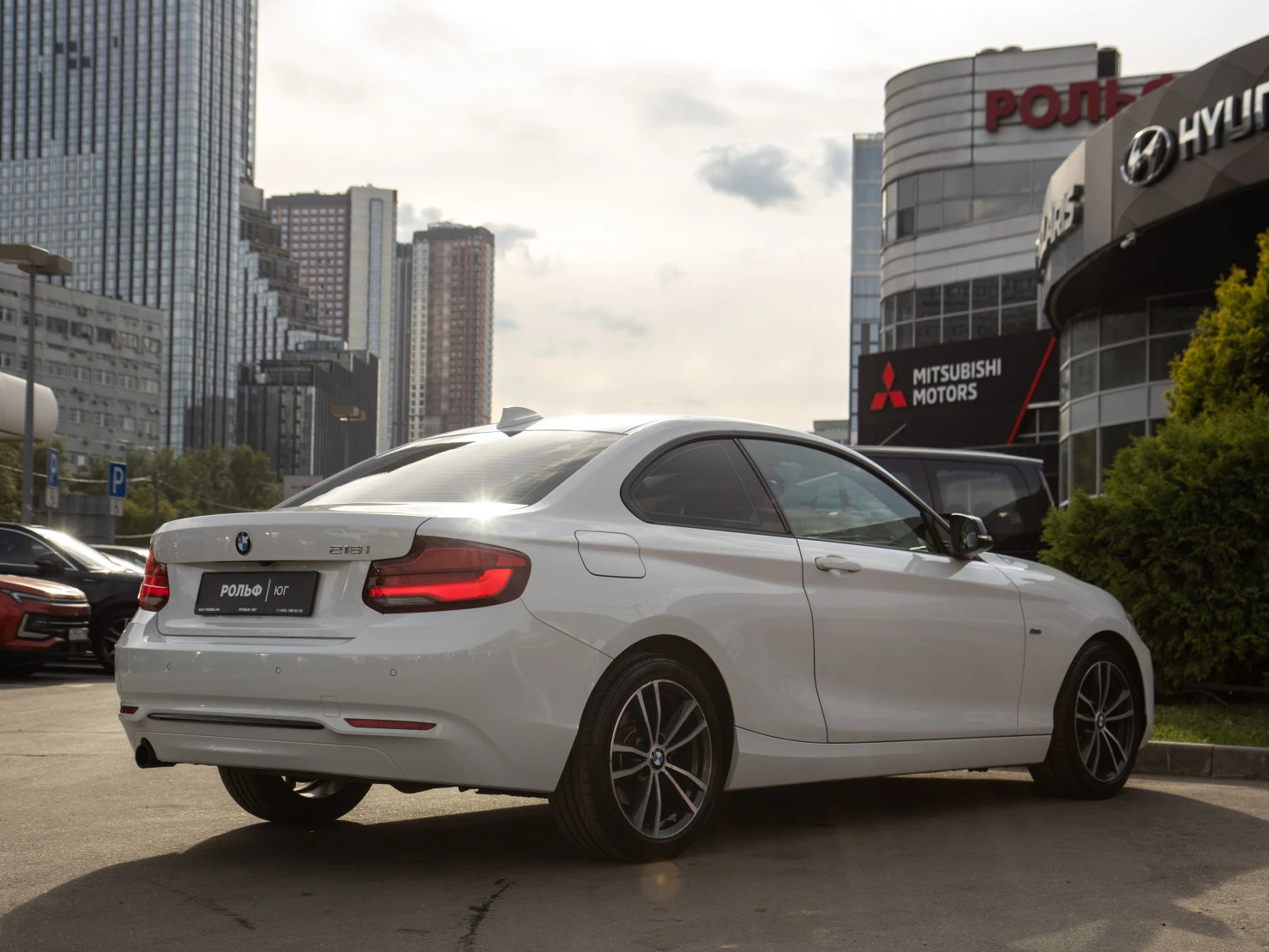 BMW 2 серии, 2018