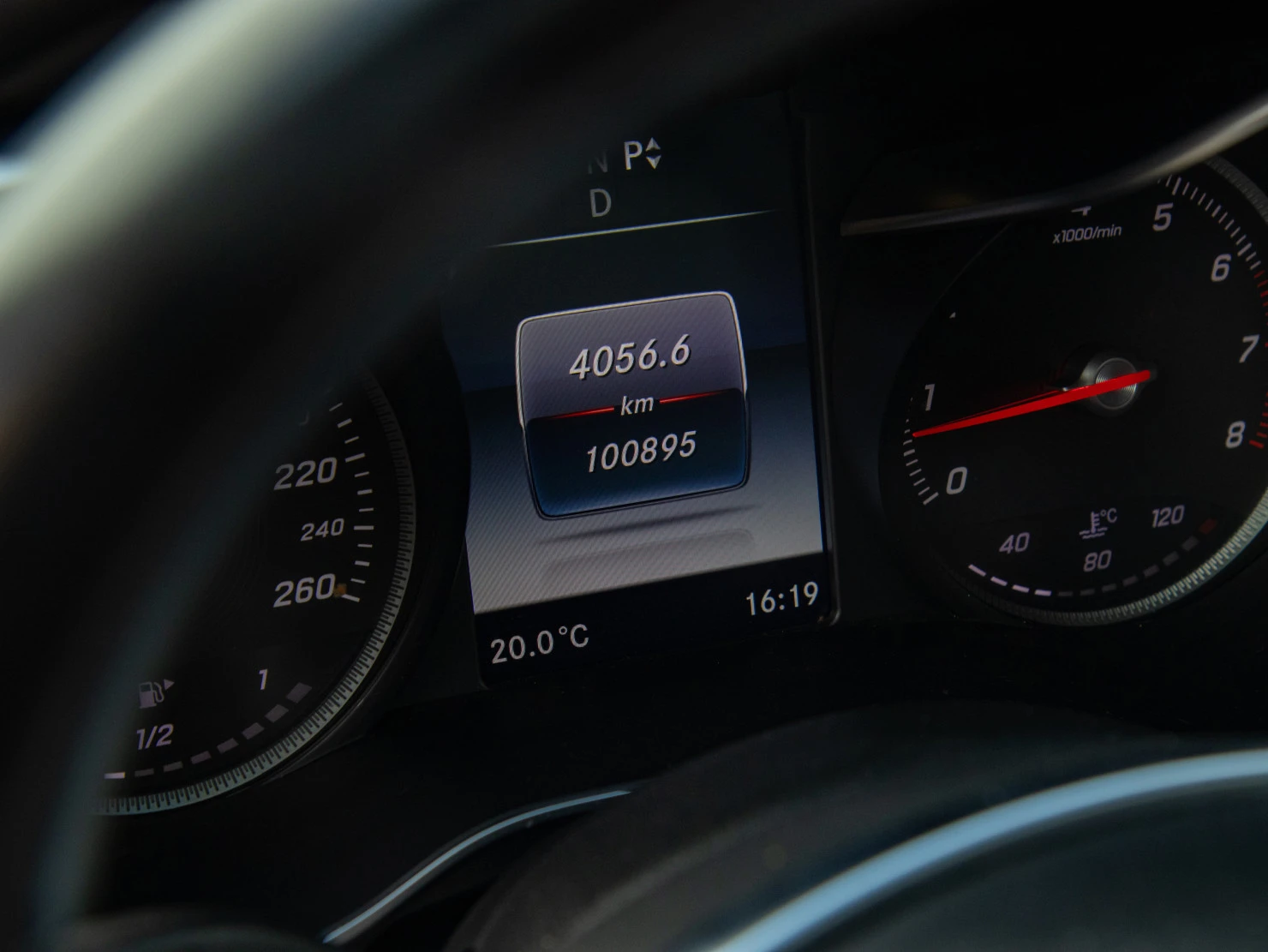 Mercedes-Benz C-Класс, 2016