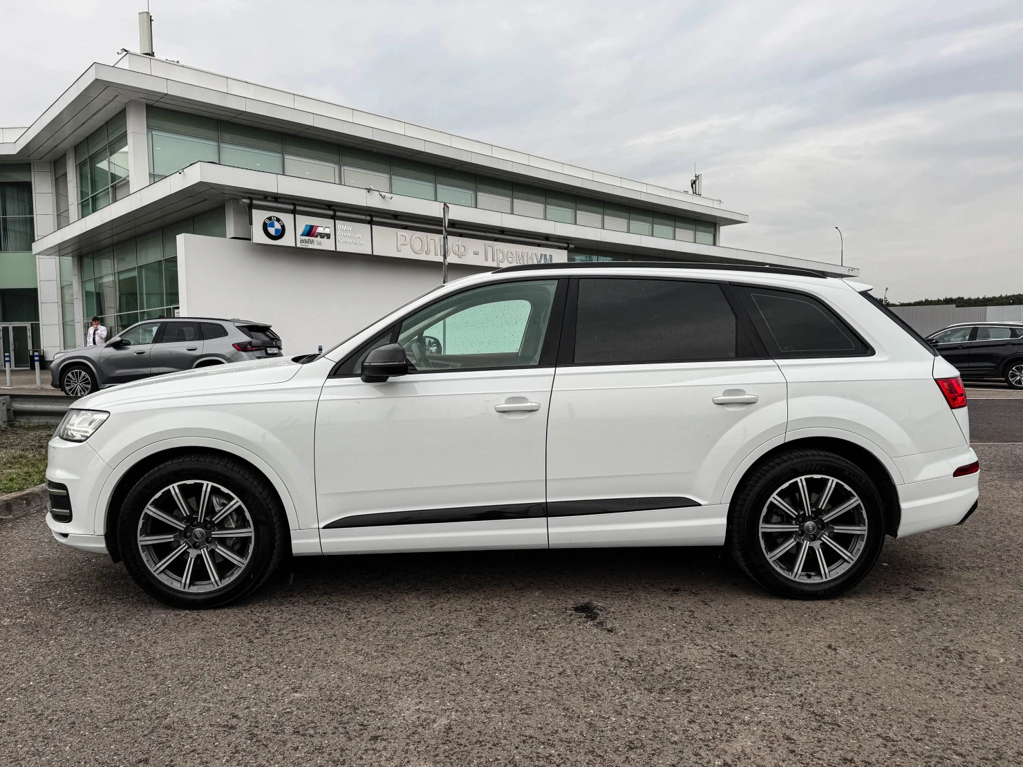 Audi Q7, 2016
