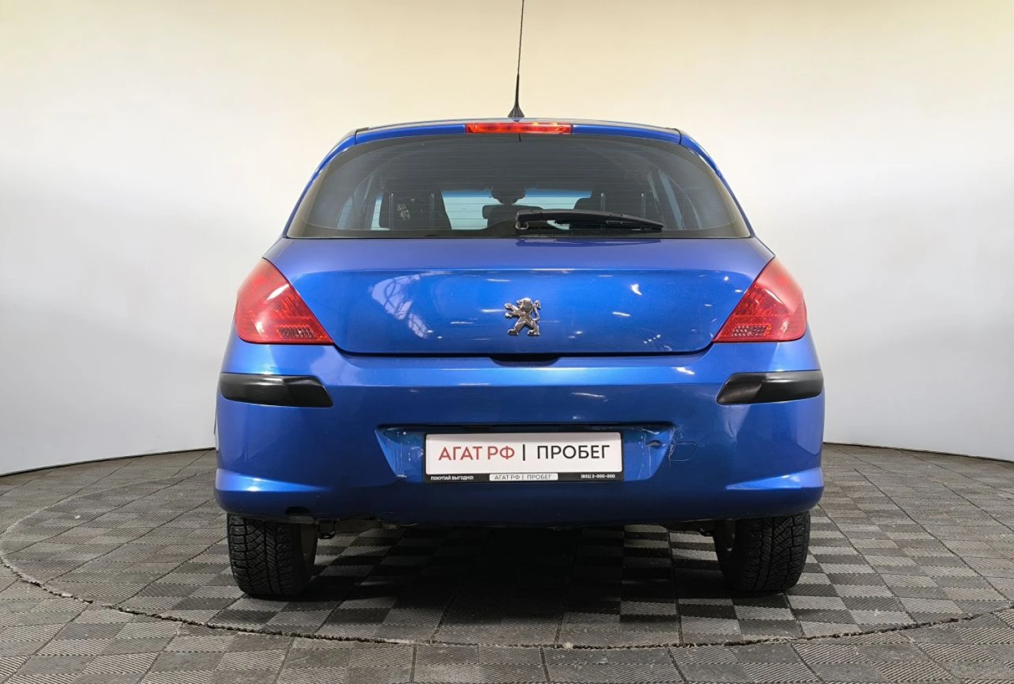 Peugeot 308, 2010
