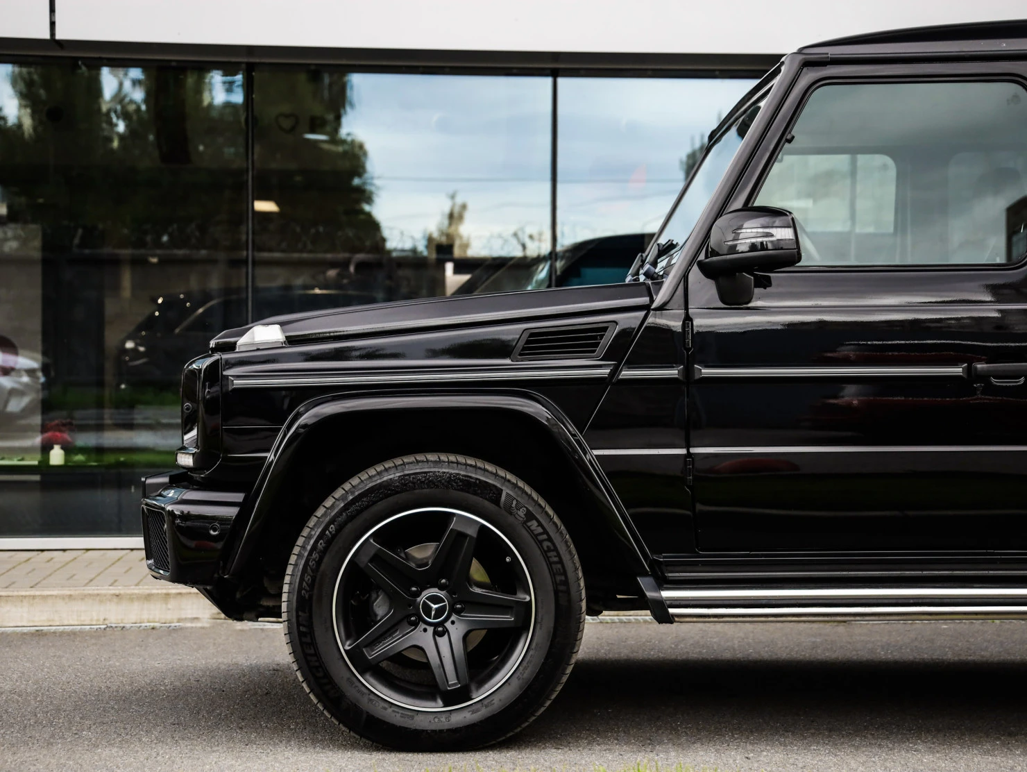 Mercedes-Benz G-Класс, 2016