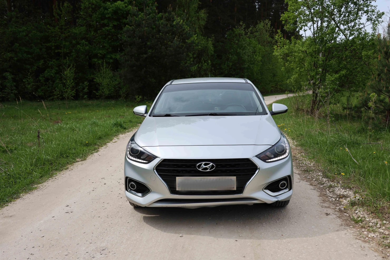 Hyundai Solaris, II, 2019