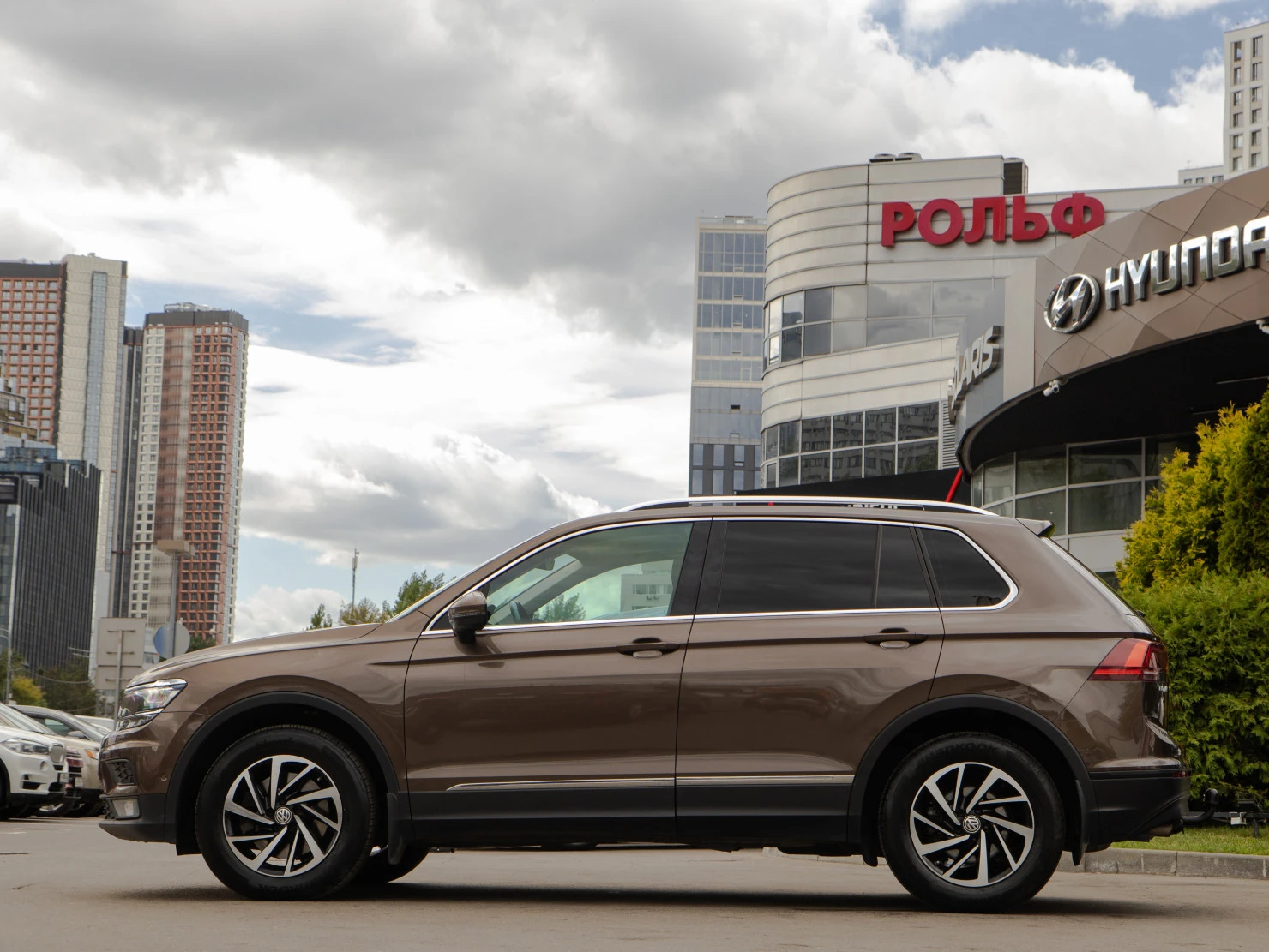 Volkswagen Tiguan, 2018