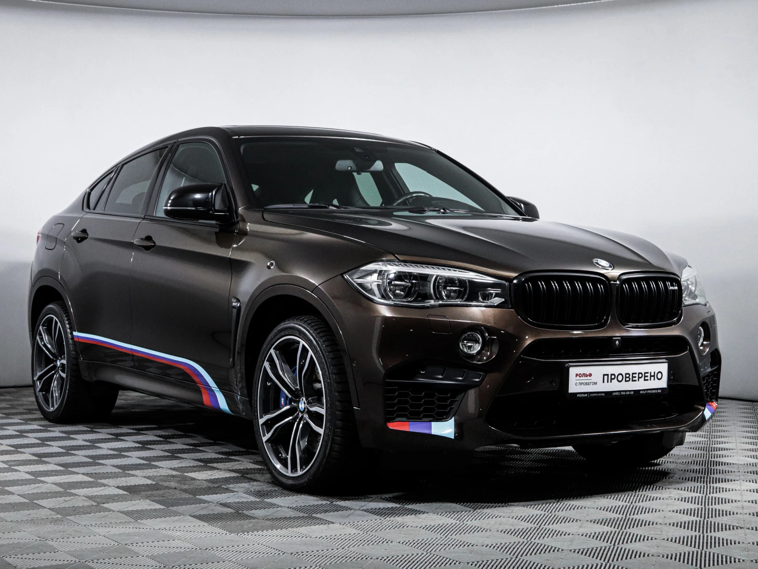 BMW X6 M, 2018