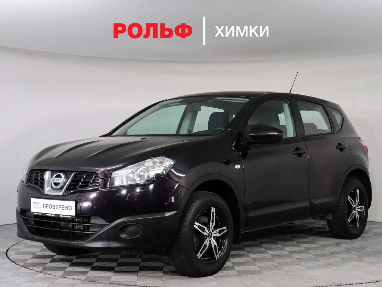 Nissan Qashqai, 2011