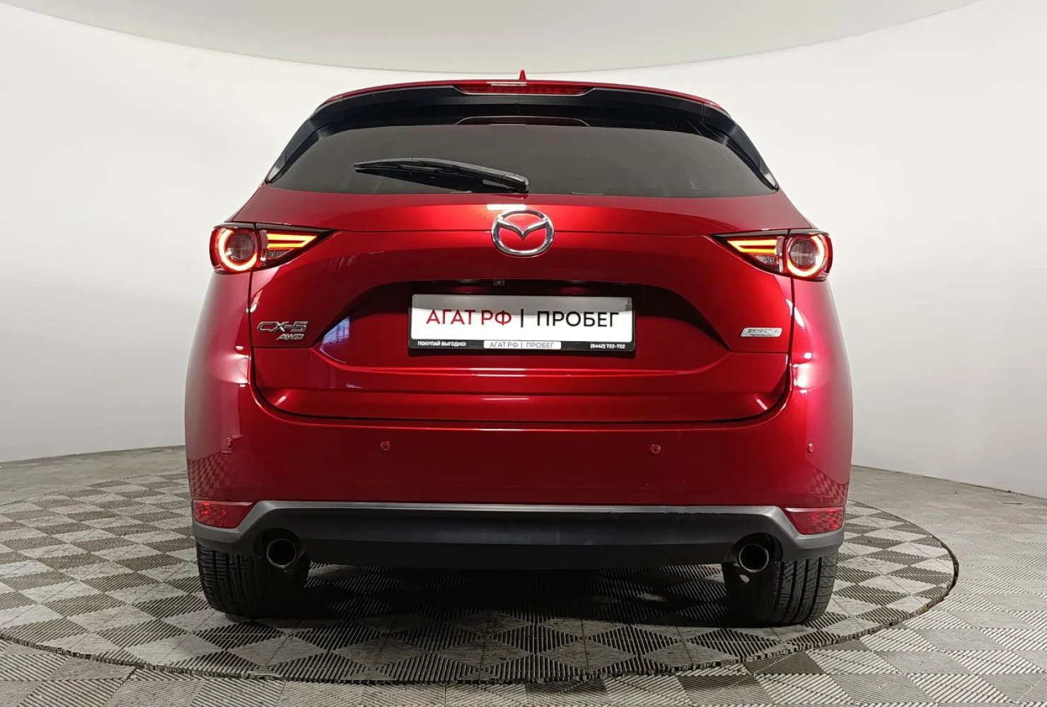 Mazda CX-5, 2019