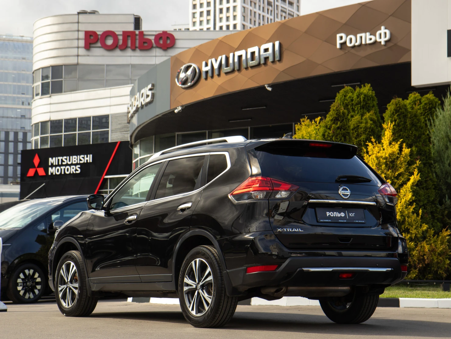 Nissan X-Trail, 2020